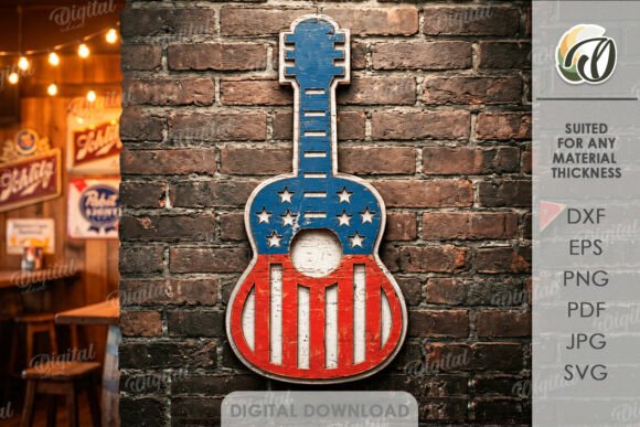 Celebrating Independence: A Guide to 4th of July Wall Decor Laser Cut Designs