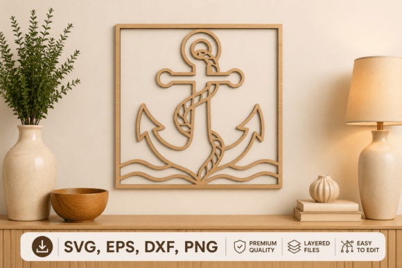 Integrating Coastal Ocean Wall Decor Laser Cut Files into Your Creative Workflow