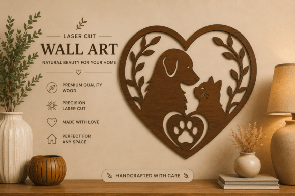 Integrating Dog Wall Art SVG and Laser Cut Files into Your Creative Workflow