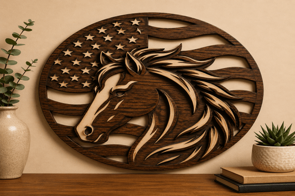 Transforming Spaces with Precision: The Ultimate Guide to Horse Wall Art SVG Laser Cut Files