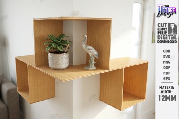 Transforming Unused Corners with Modern Laser Cut Wall Decor SVG Designs
