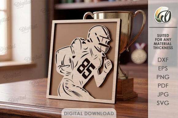 Unlocking Creative Potential with Sport Silhouette Laser Cut Designs